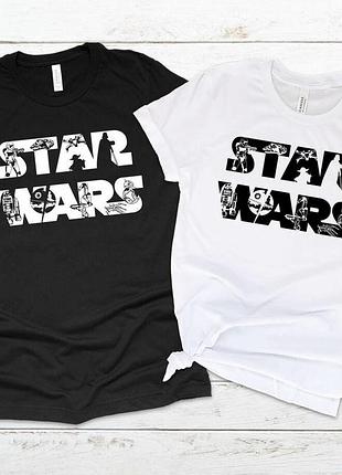 Футболка star wars unisex