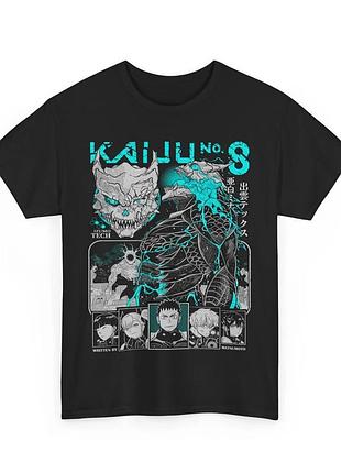 Футболка кайдзю № 8 unisex