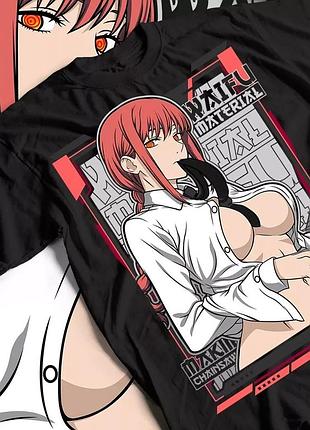 Футболка chainsaw man unisex