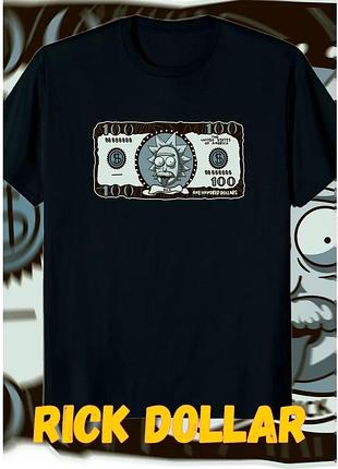 Футболка рик и морти unisex
