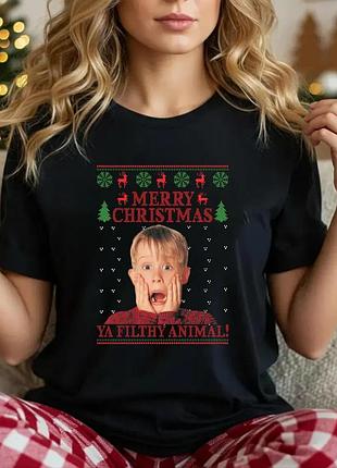 Футболка один дома unisex