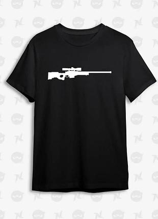 Футболка counter-strike unisex