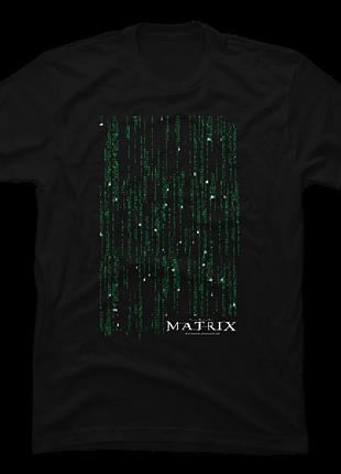 Футболка the matrix encrypted unisex