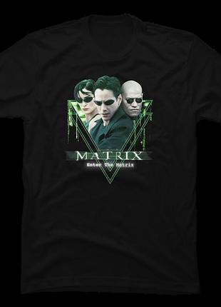 Футболка matrix neo unisex