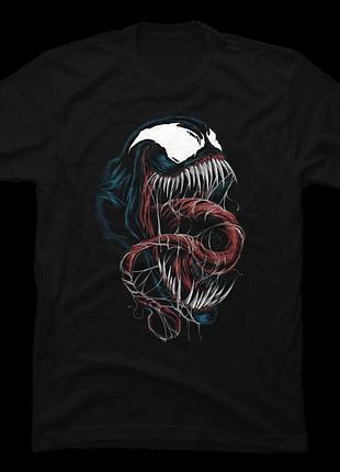 Футболка venom unisex