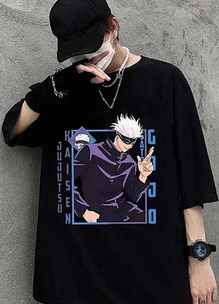 Футболка аниме «магическая битва - jujutsu kaisen» unisex