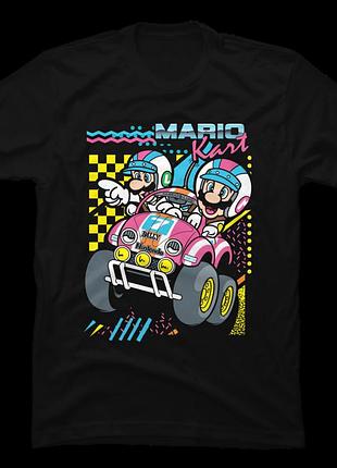 Футболка nintendo super mario kart 80's