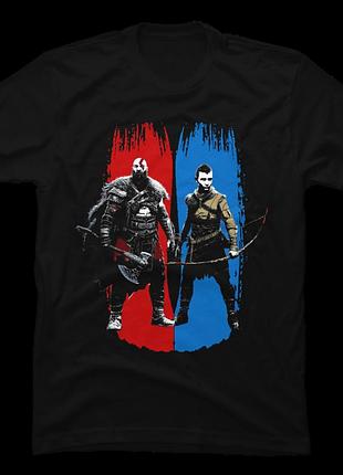 Футболка god of war
