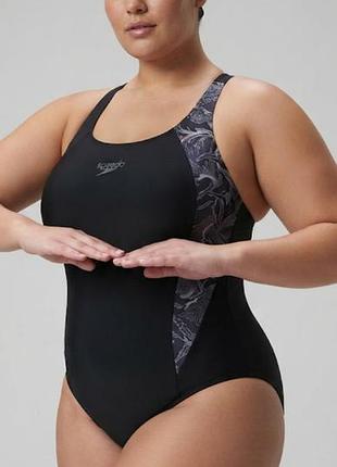 Купальник спортивний speedo в басейн розмір 52/18 суцільний
