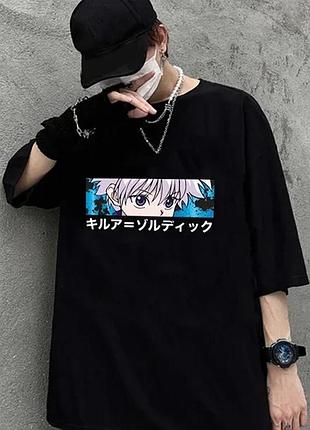 Футболка аниме «hunter × hunter» unisex