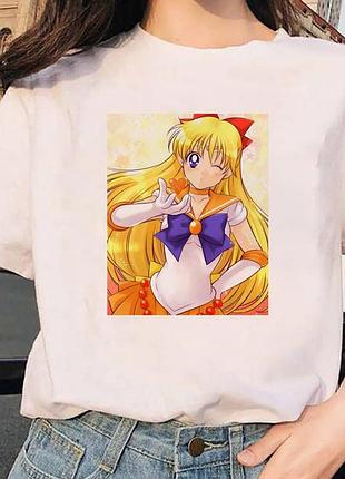 Футболка sailor moon