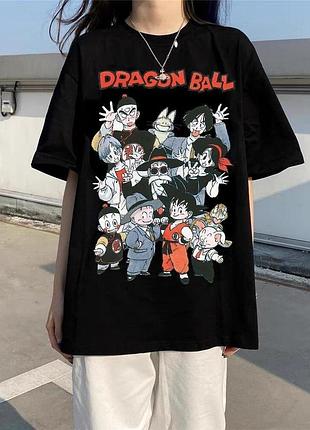 Футболка dragon ball