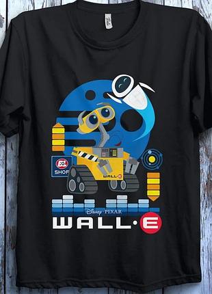 Футболка wall-e and eve