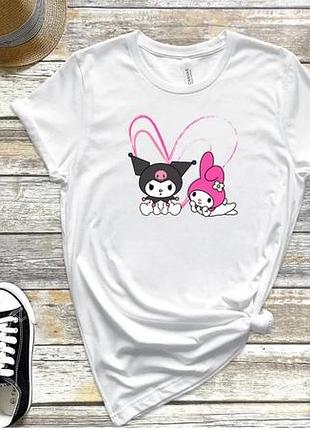 Футболка kuromi unisex
