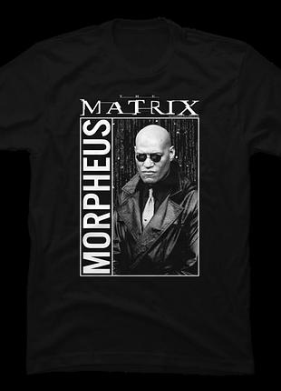 Футболка the matrix morpheus hero shot