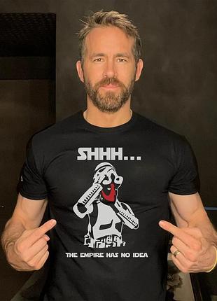Футболка deadpool — shhh the empire