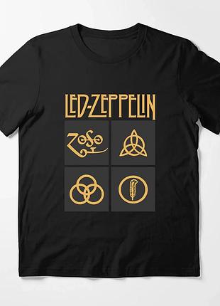 Футболка led zeppelin