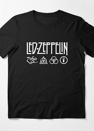 Футболка led zeppelin
