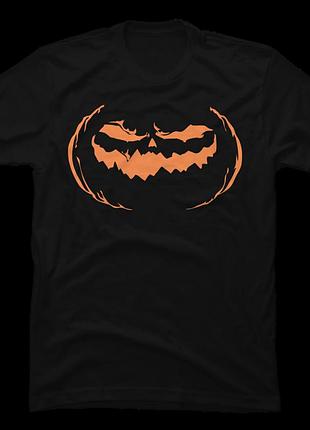 Футболка halloween pumpkin unisex