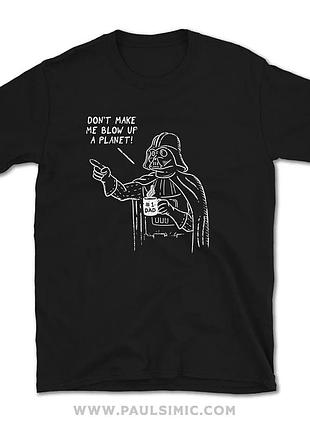 Футболка star wars - вейдер