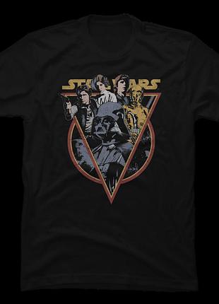 Футболка retro star wars