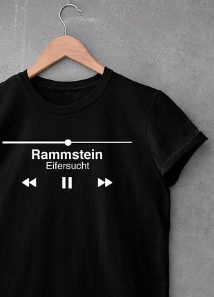 Футболка rammstein