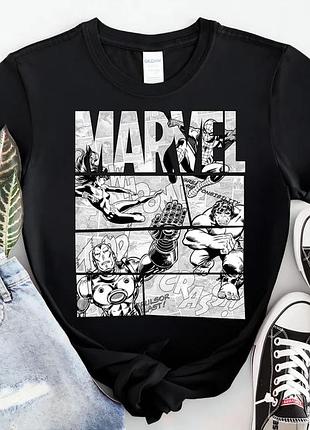 Футболка marvel unisex