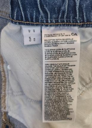 Джинсовая юбка c&a 7