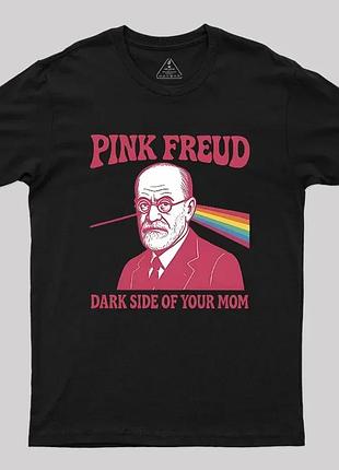 Футболка pink freud dark side of your mom
