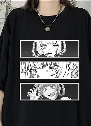 Футболка аниме «надзуна нанакуса / nazuna nanakusa» unisex