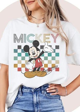 Футболка mickey mouse retro