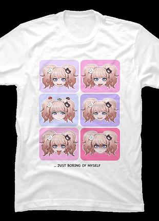 Футболка junko danganronpa