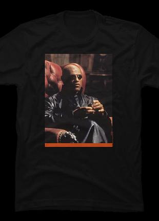 Футболка the matrix morpheus