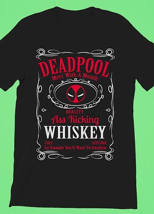 Футболка deadpool unisex