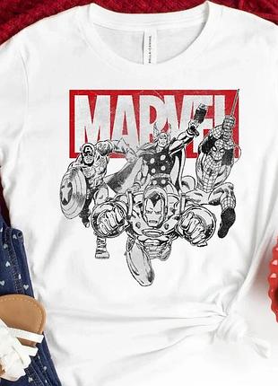 Футболка marvel unisex