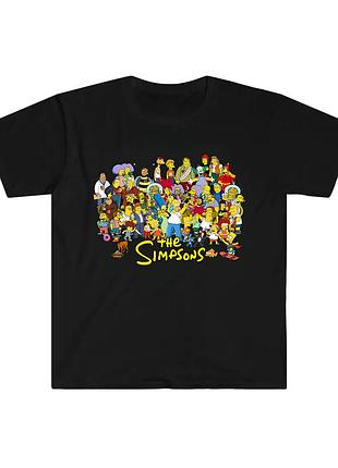 Футболка симпсони — simpsons