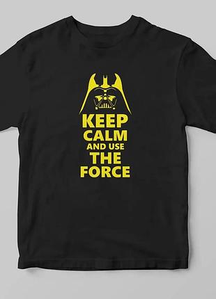Футболка star wars — dart vader