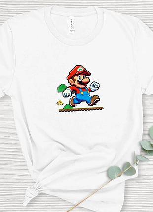 Футболка марио unisex