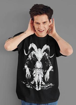 Футболка baphomet girl