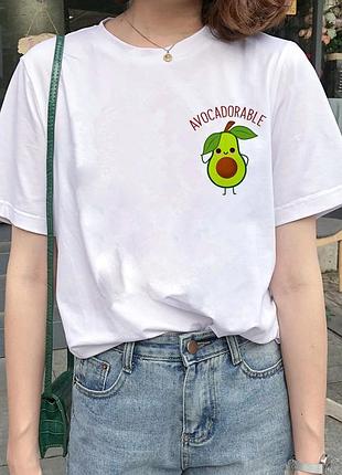 Футболка avocadorable unisex