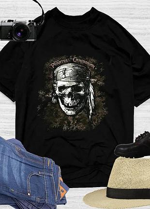 Футболка пираты карибского моря unisex