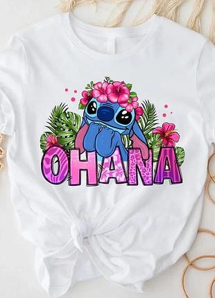 Футболка стич unisex