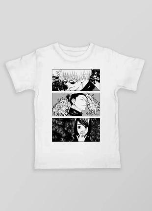 Футболка магическая битва unisex