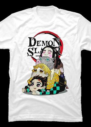 Футболка demon slayer