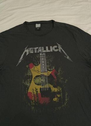 Vintage amp lif ied,cotton - metallica make some noise - культовая винтажная футболка, унисекс - металлл - m\l