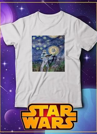 Футболка star wars unisex