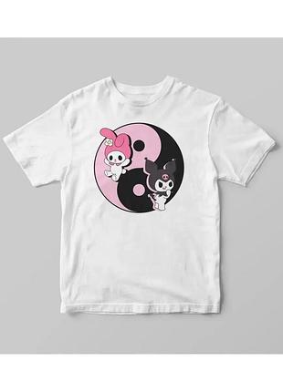 Футболка куроми и мелоди unisex