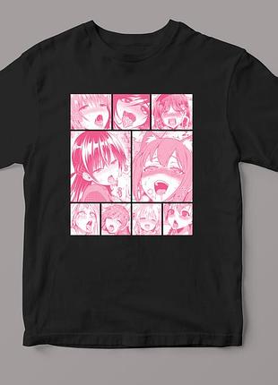 Футболка hentai ahegao