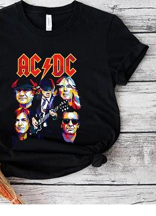 Рок футболка ac/dc