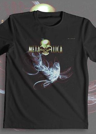 Рок футболка metallica unisex